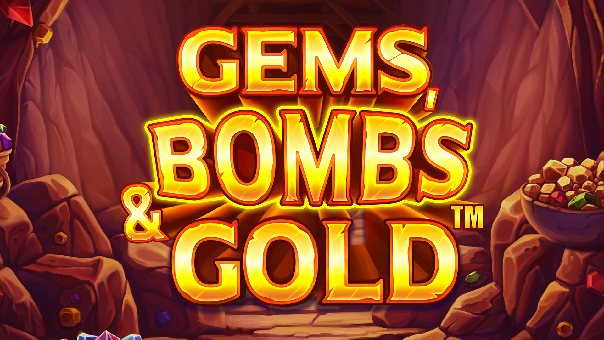 Gems, Bombs & Gold
