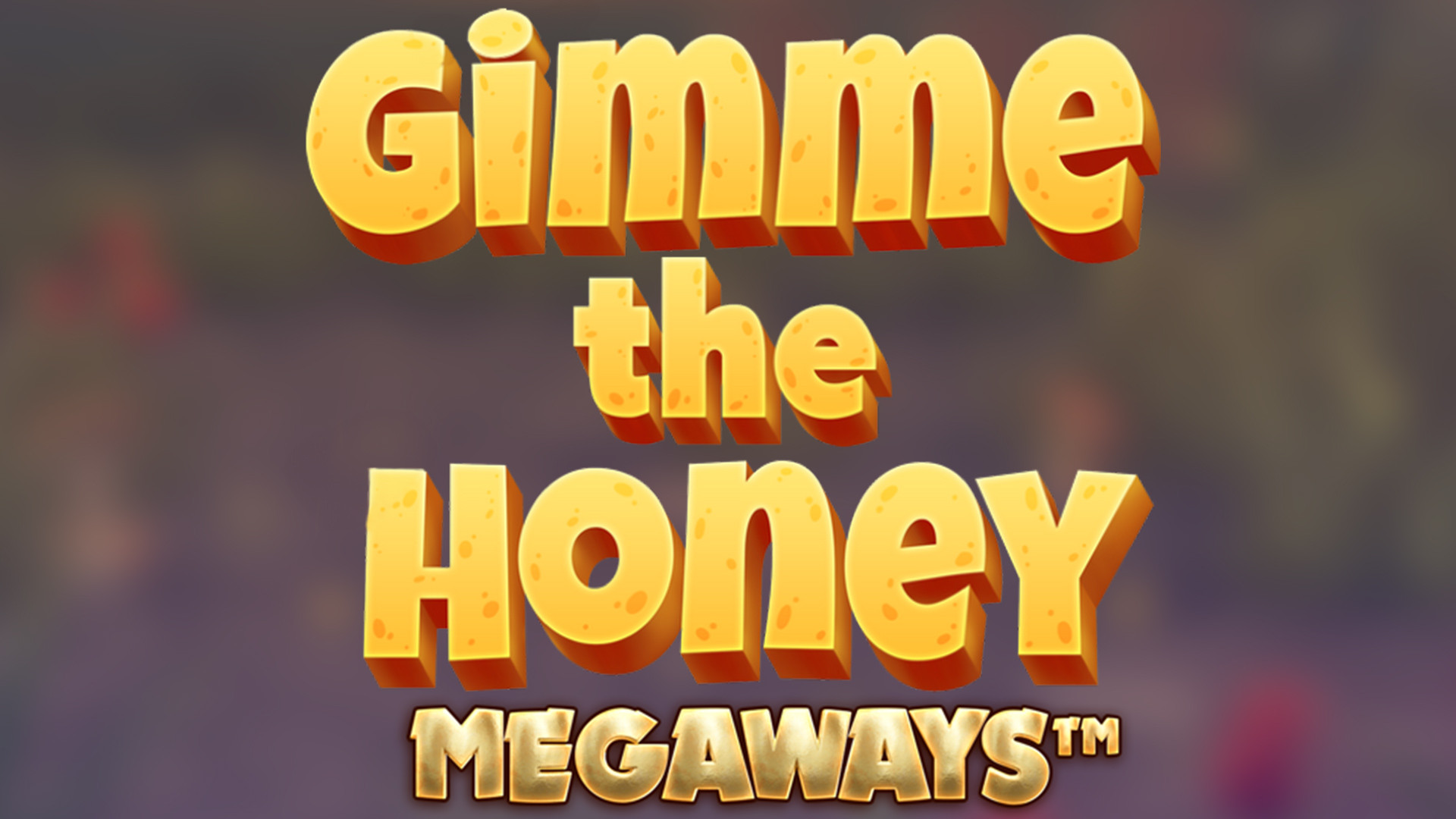 Gimme The Honey MEGAWAYS