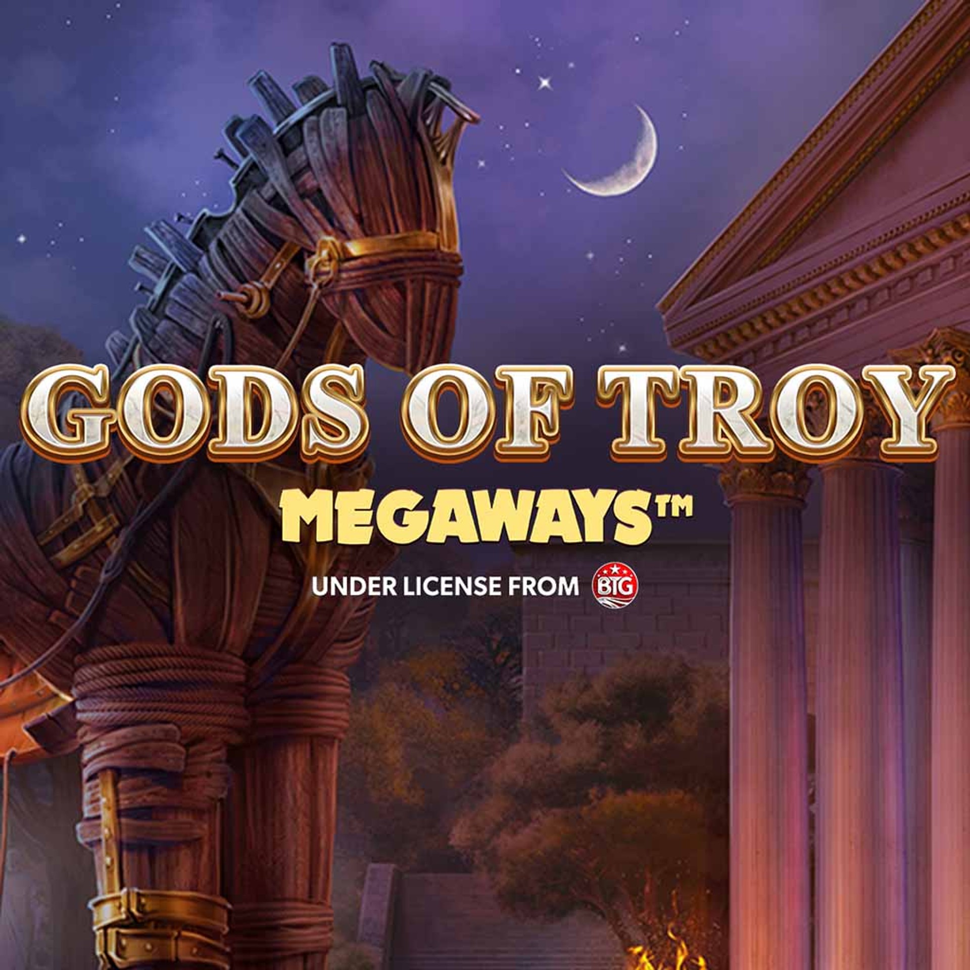 Gods of Troy MEGAWAYS