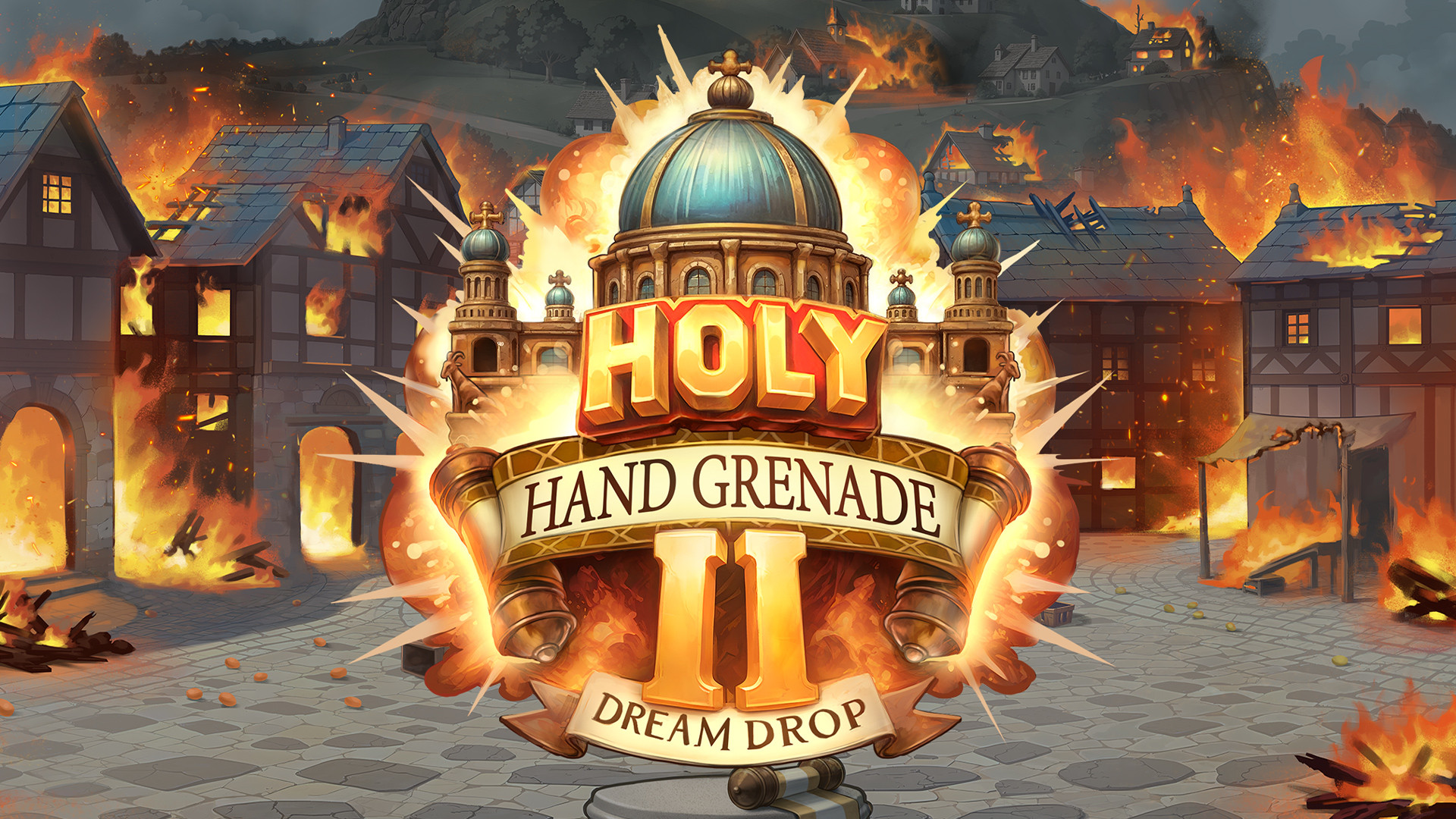 Holy Hand Grenade 2 Dream Drop