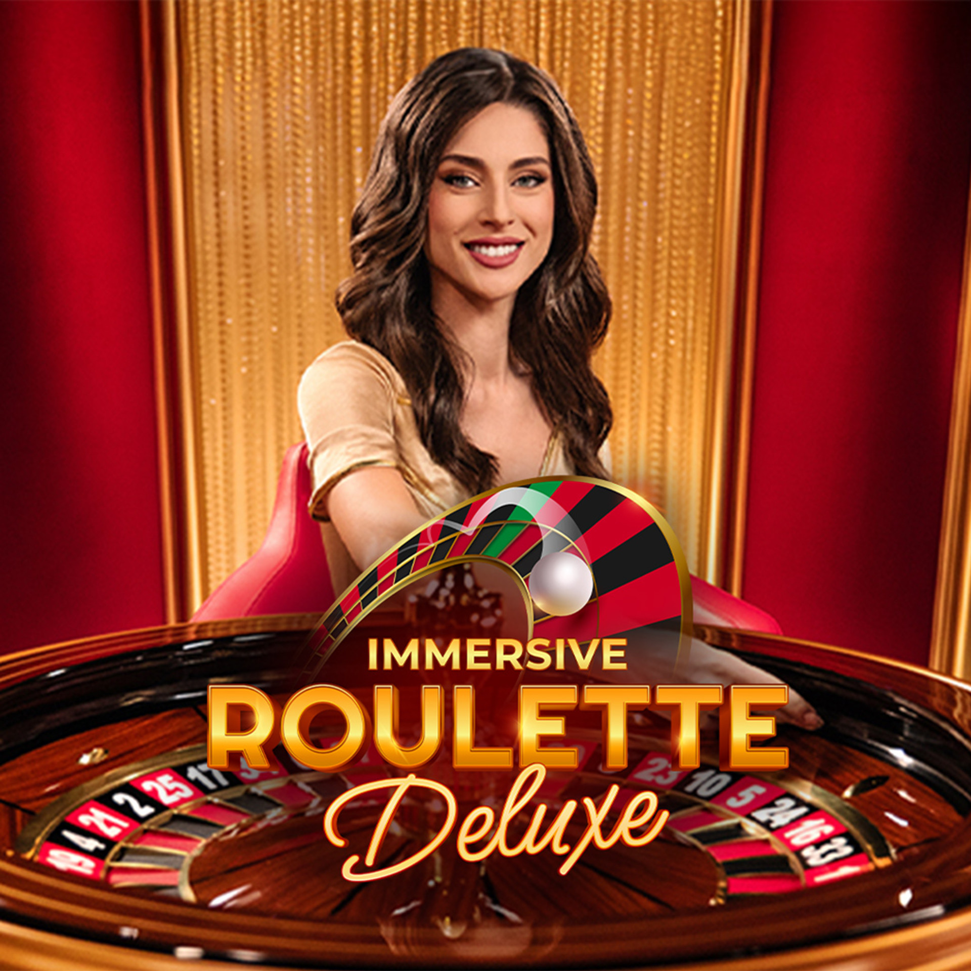 Immersive Roulette Deluxe Live