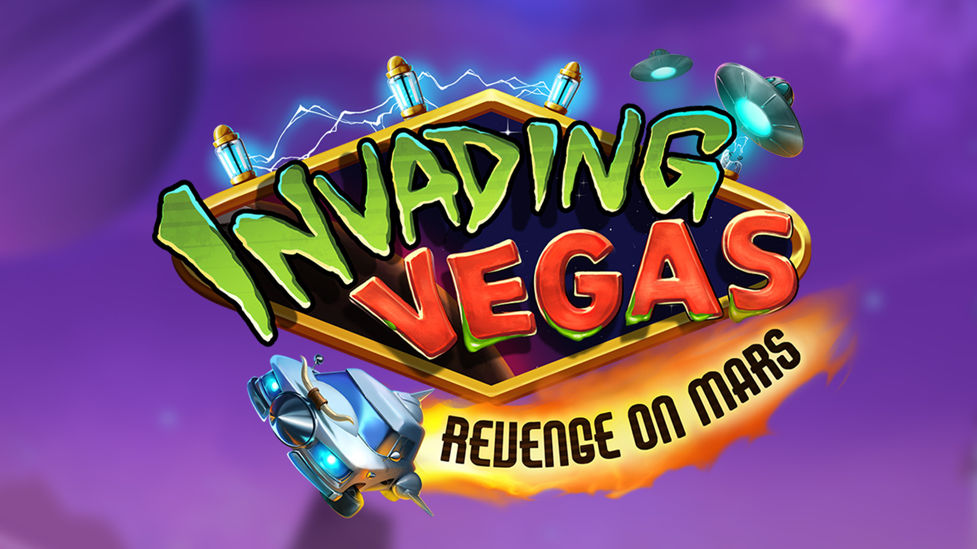 Invading Vegas Revenge on Mars