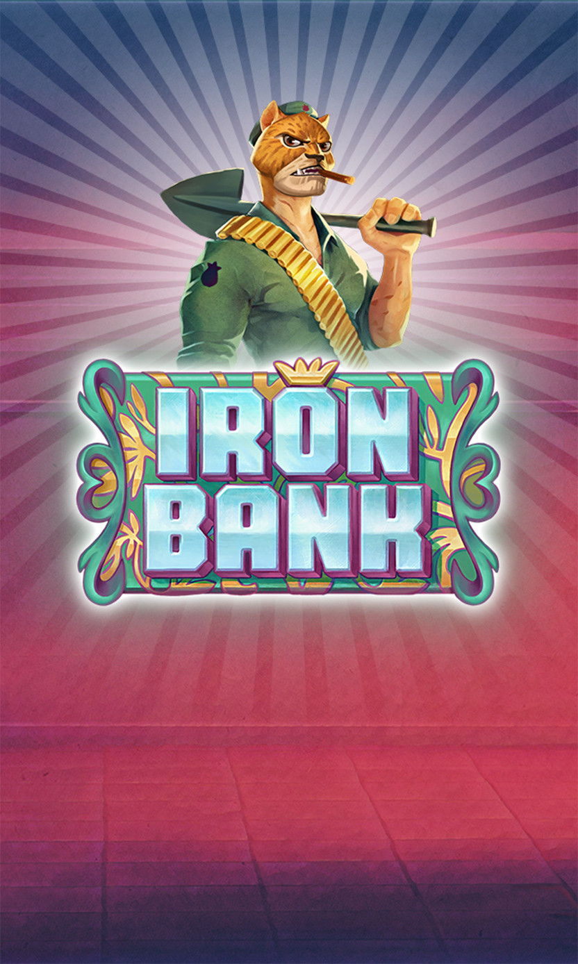 Play Iron Bank Slot Online | 21.co.uk