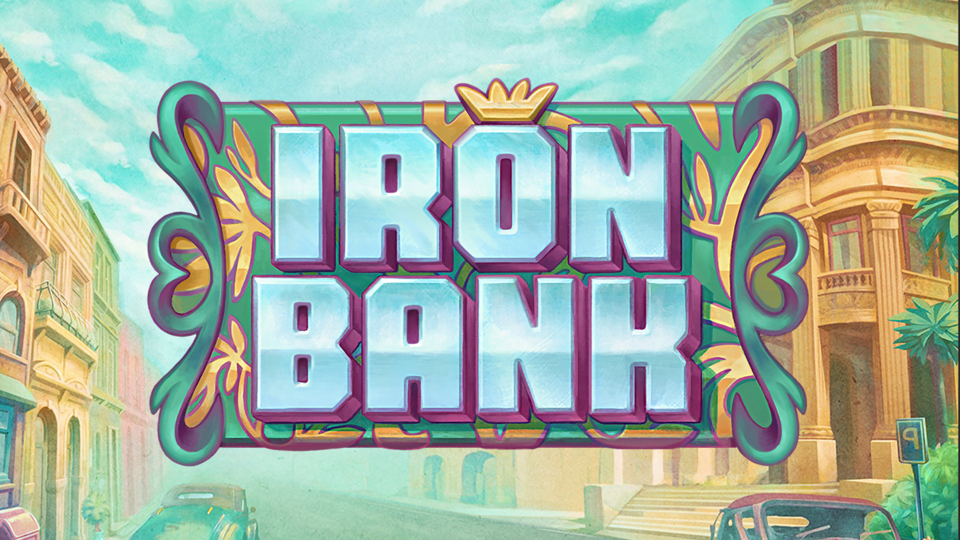 Play Iron Bank Slot Online | 21.co.uk