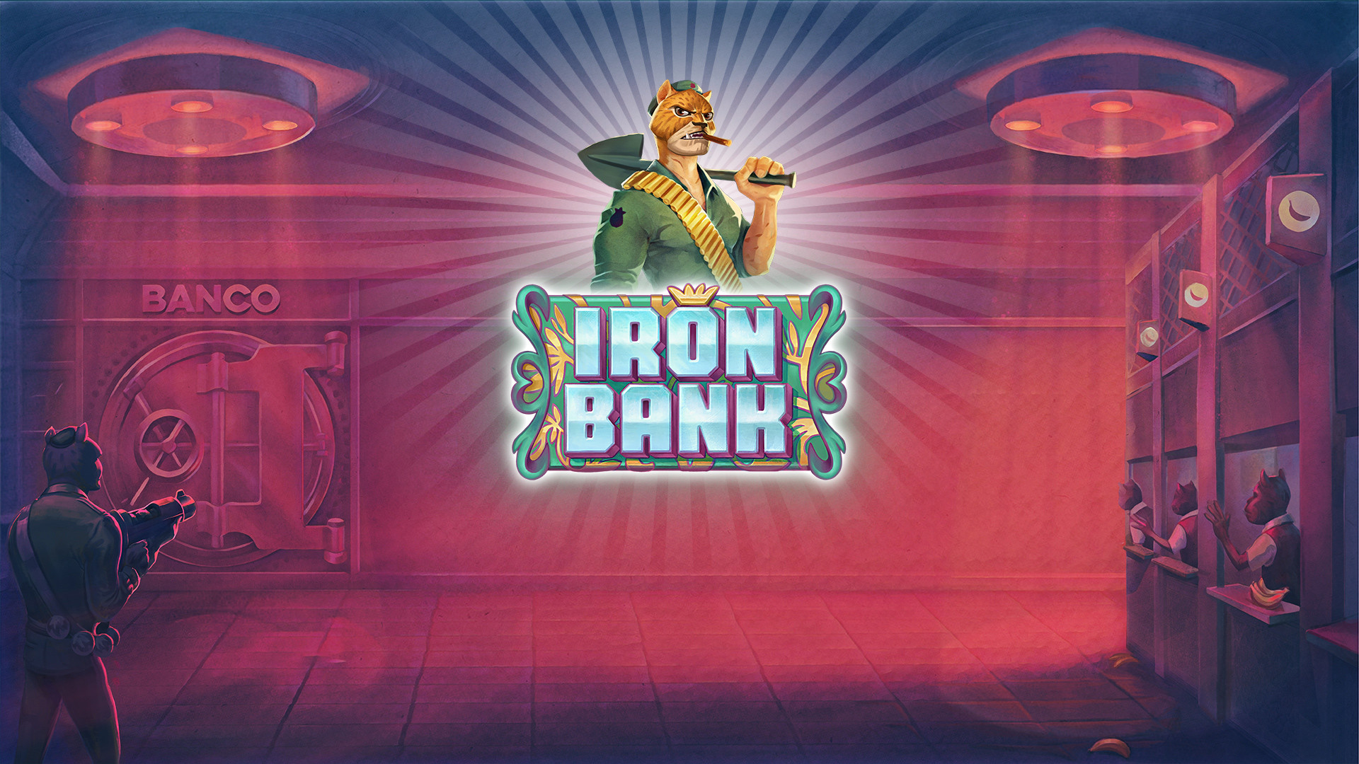 Play Iron Bank Slot Online | 21.co.uk