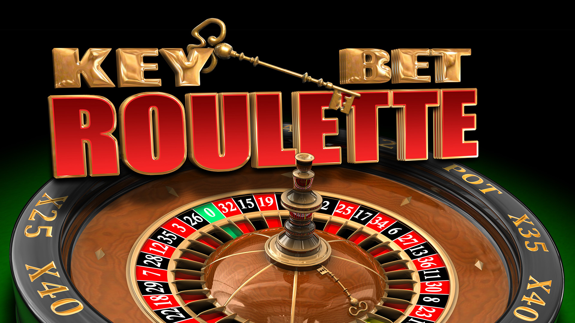 KeyBet Roulette