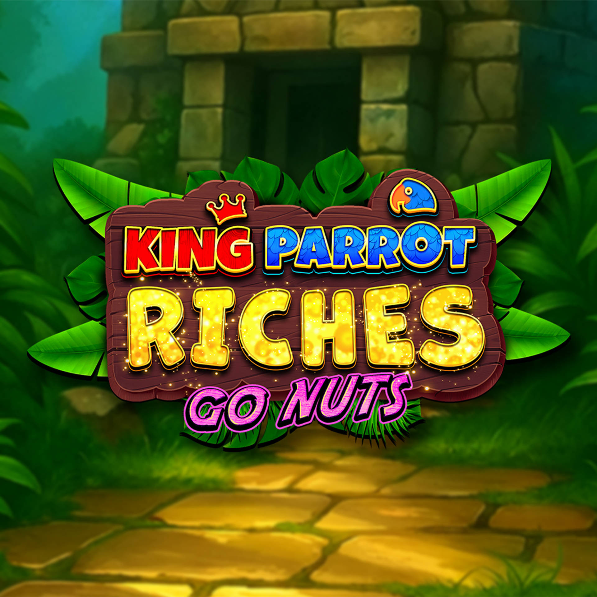 King Parrot Riches: Go Nuts