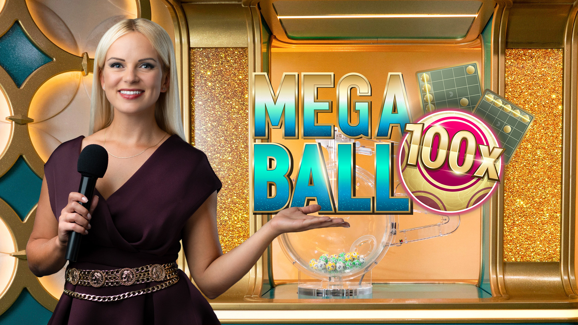 Mega Ball Live | 21.co.uk