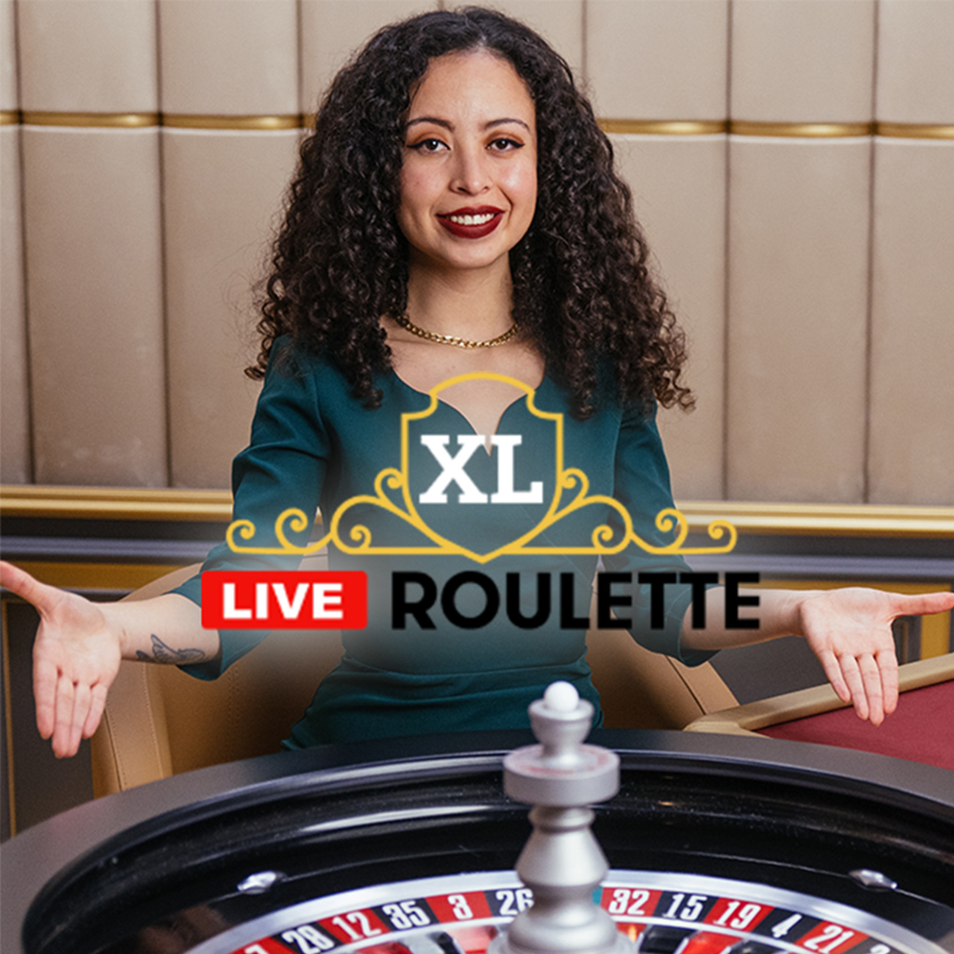 Live Roulette XL