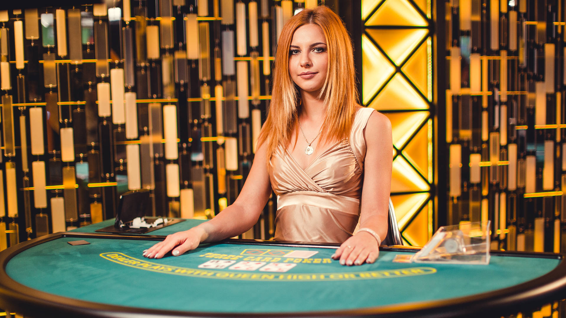 Play Live Three Card Poker Online | 21.co.uk