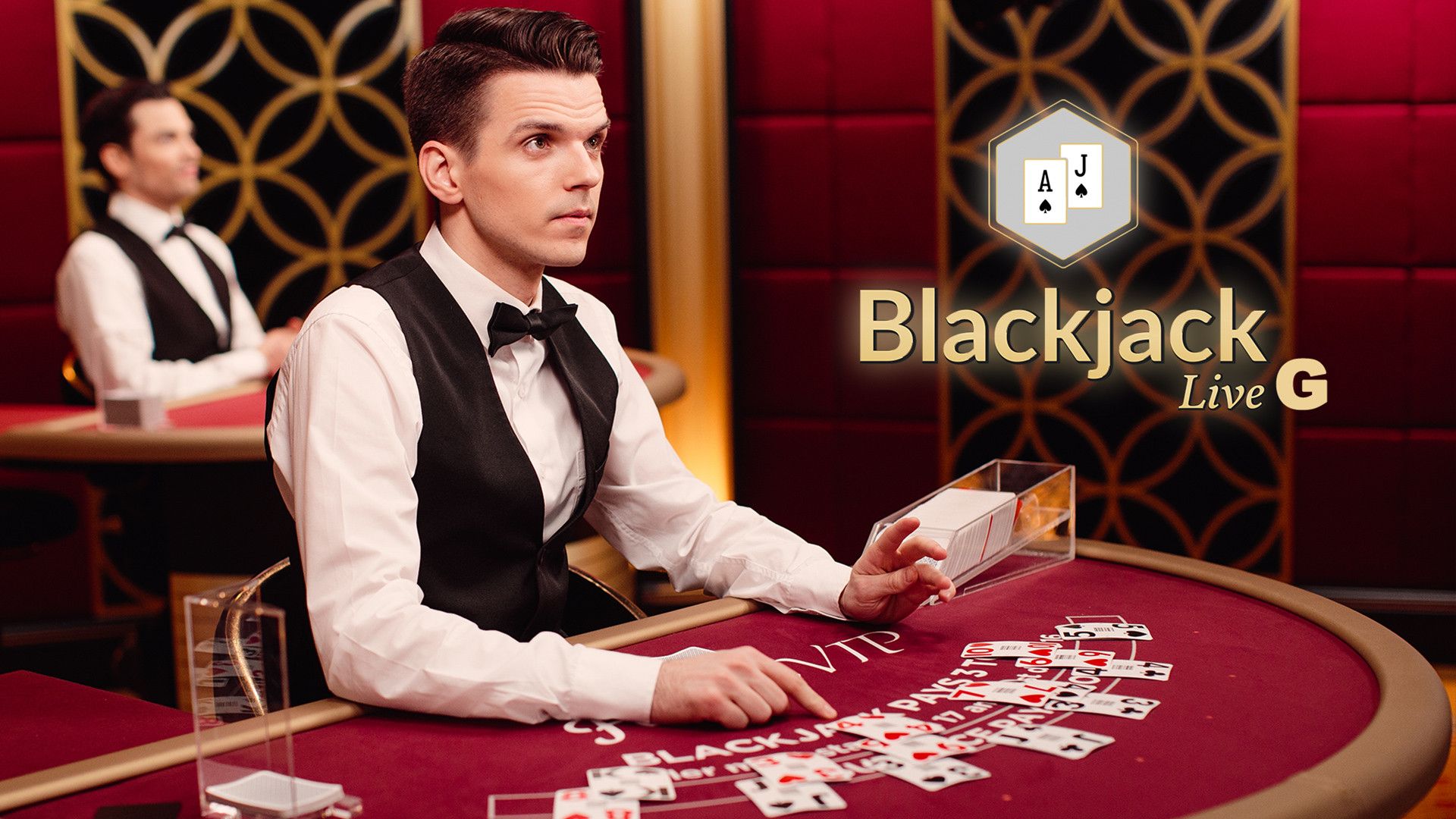 Live VIP Blackjack G