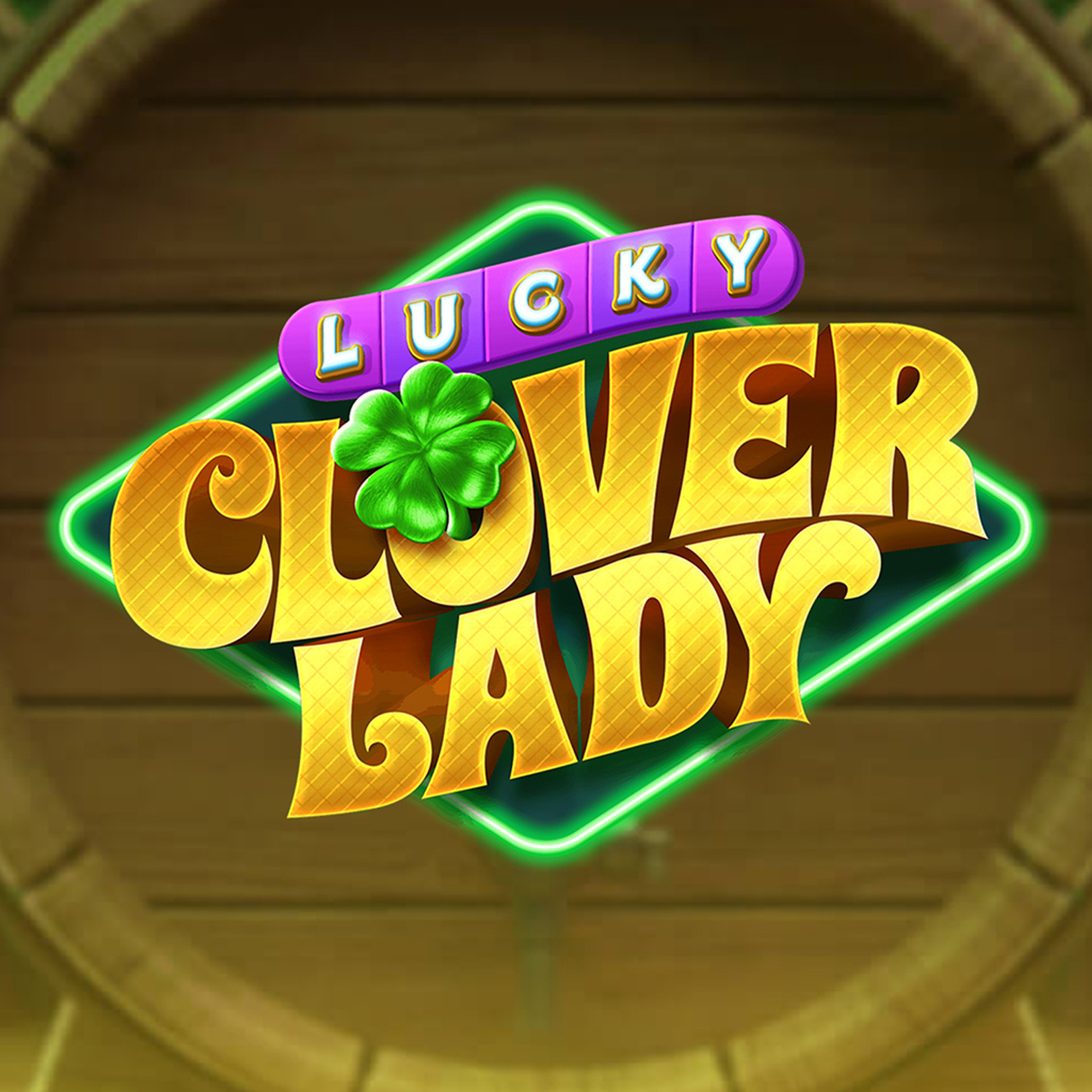 Lucky Clover Lady