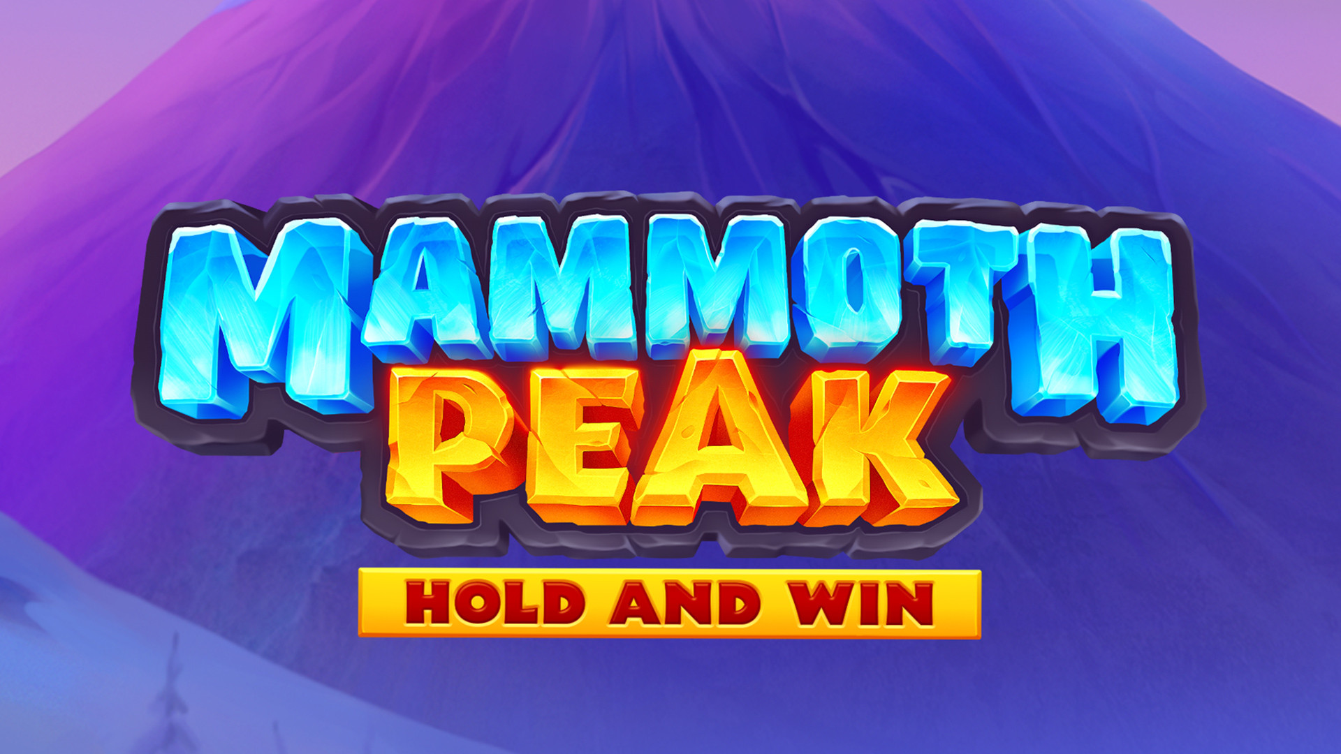 Mammoth Peak: Hold and Win