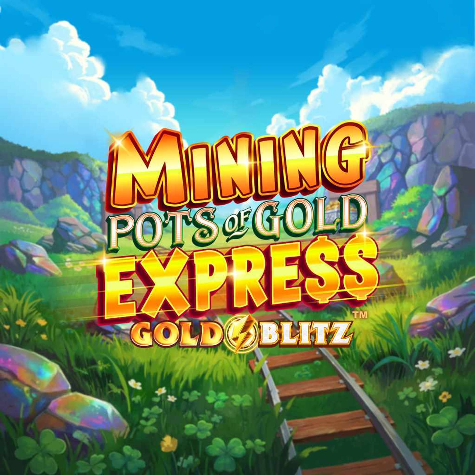 Mining Pots of Gold Express Gold Biltz