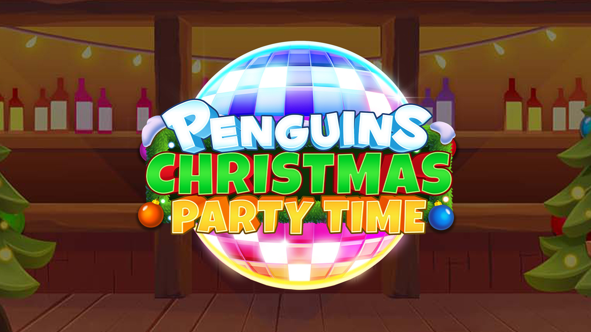 Penguins Christmas Party Time