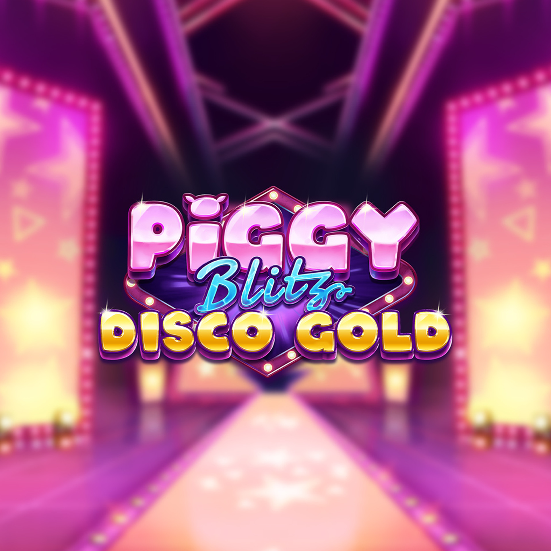 Piggy Blitz Disco Gold