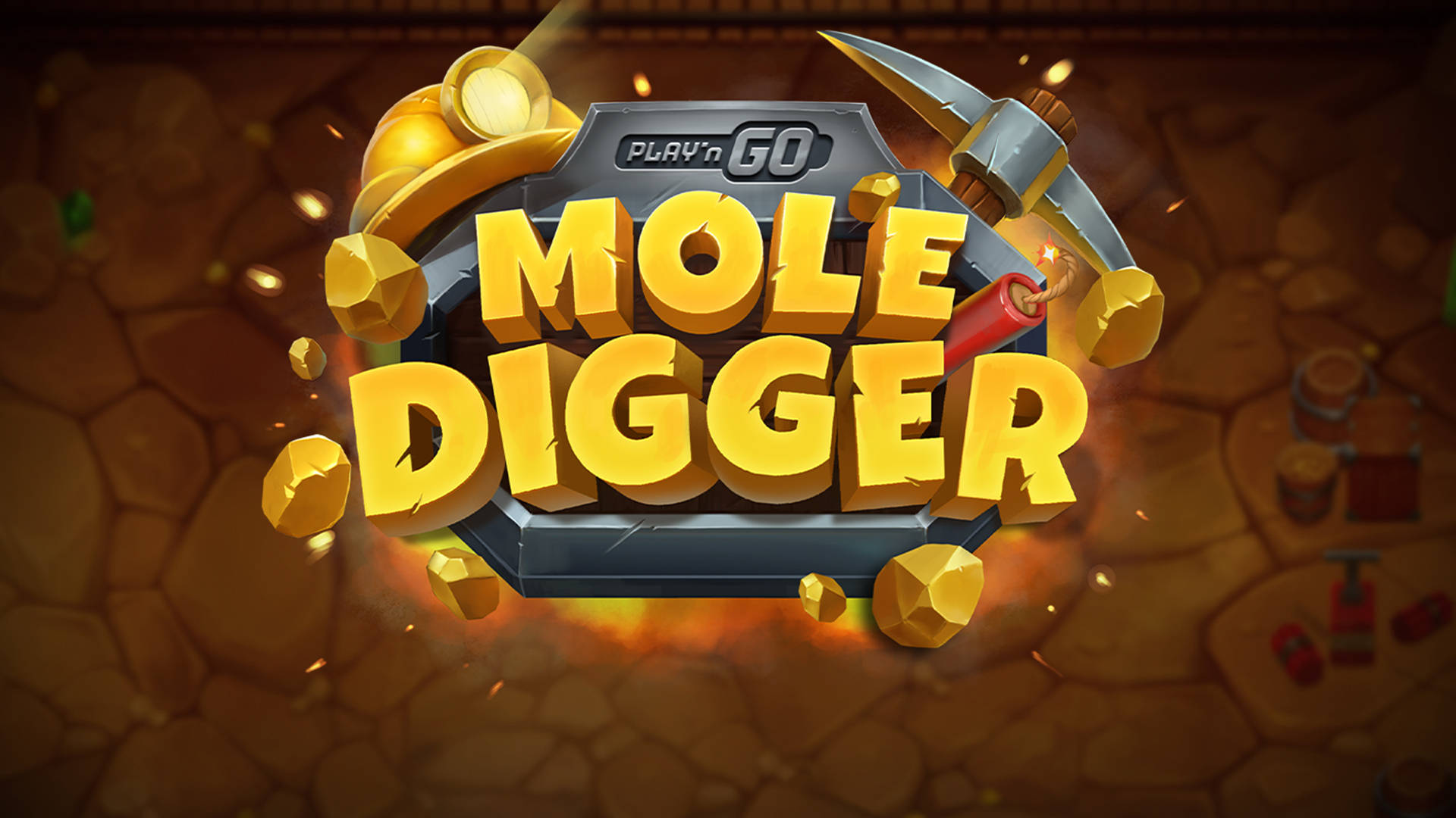 Play'n GO Mole Digger