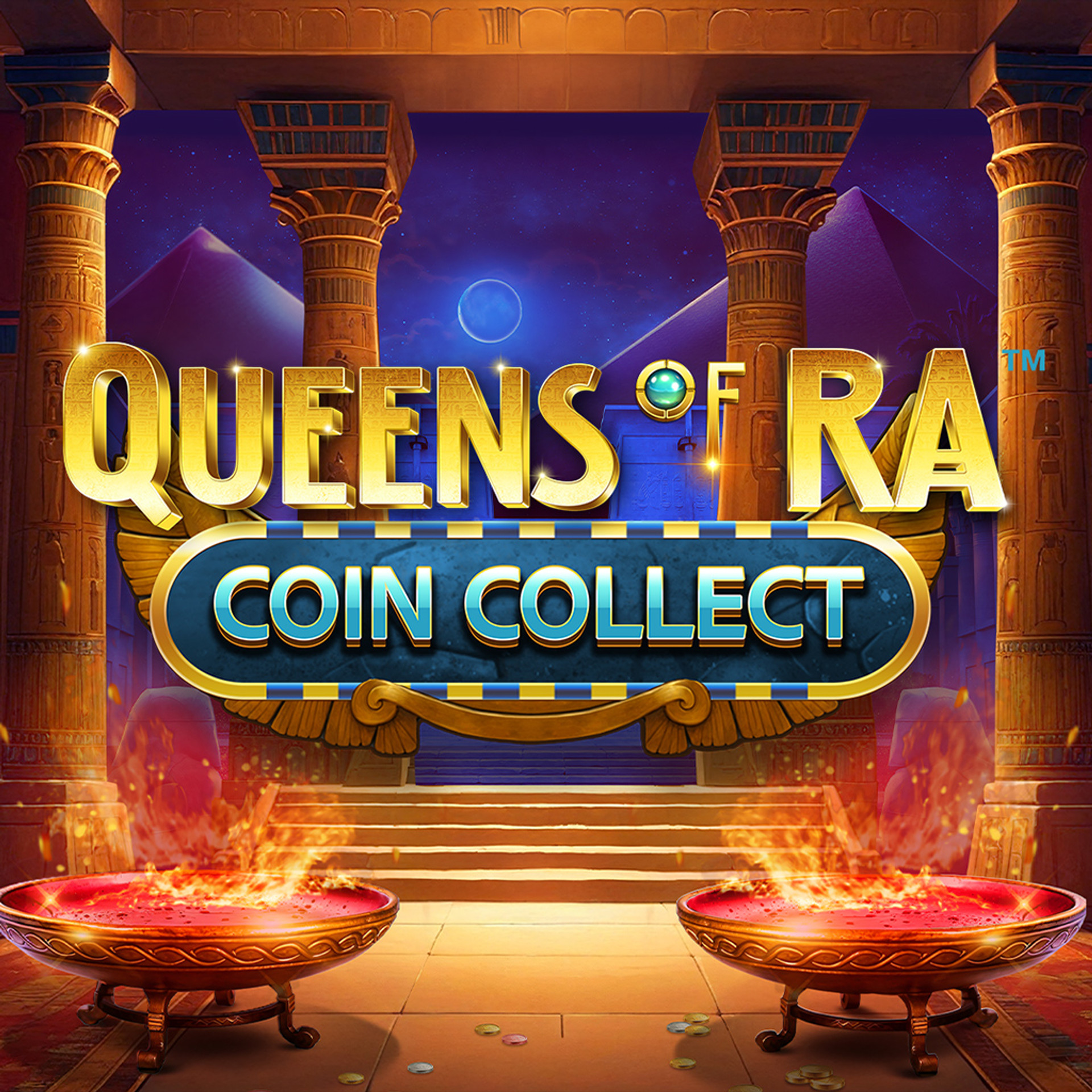 Queens of Ra: Coin Collect