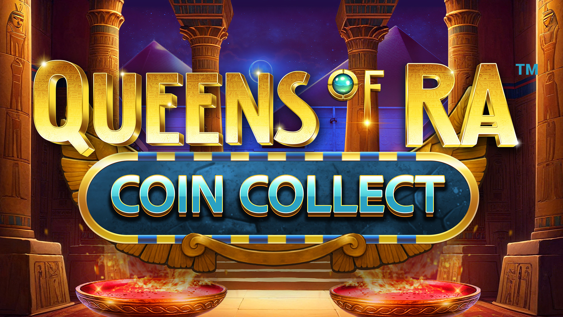 Queens of Ra: Coin Collect