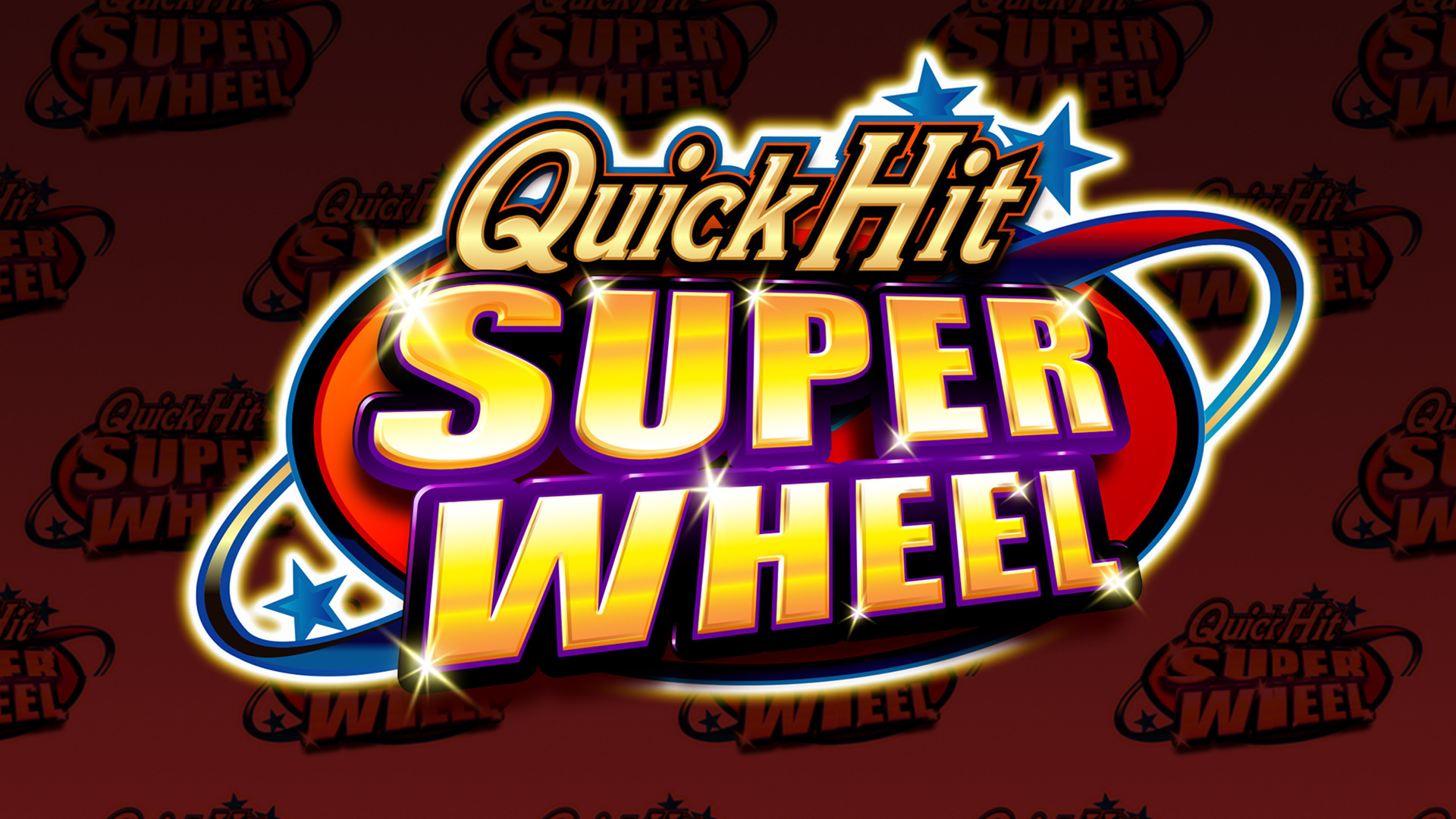 Quick Hit Super Wheel Wild Red