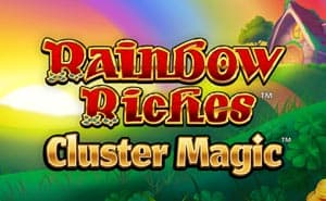 rainbow riches cluster magic casino game