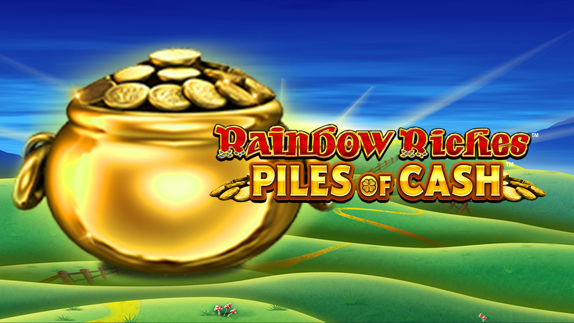 Rainbow Riches Piles Of Cash