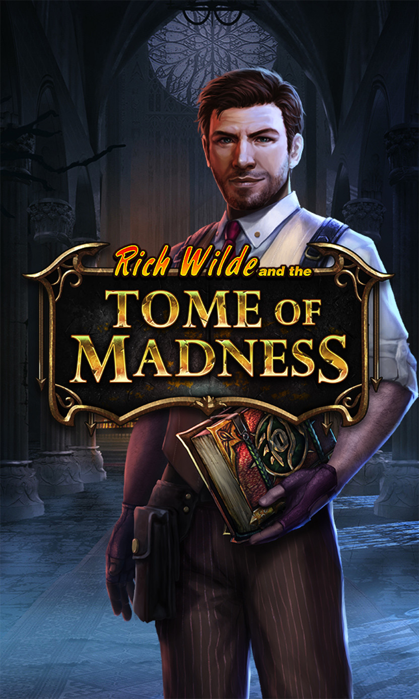 Play Rich Wilde and the Tome of Madness | 21.co.uk