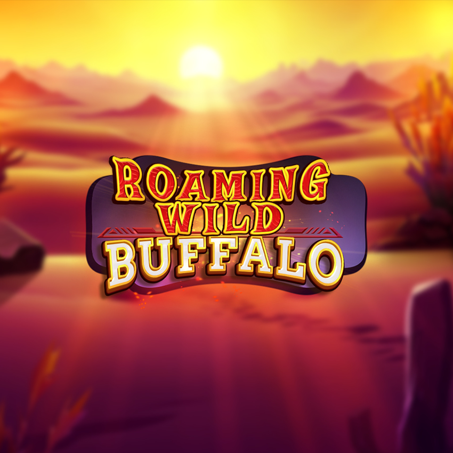 Roaming Wild Buffalo