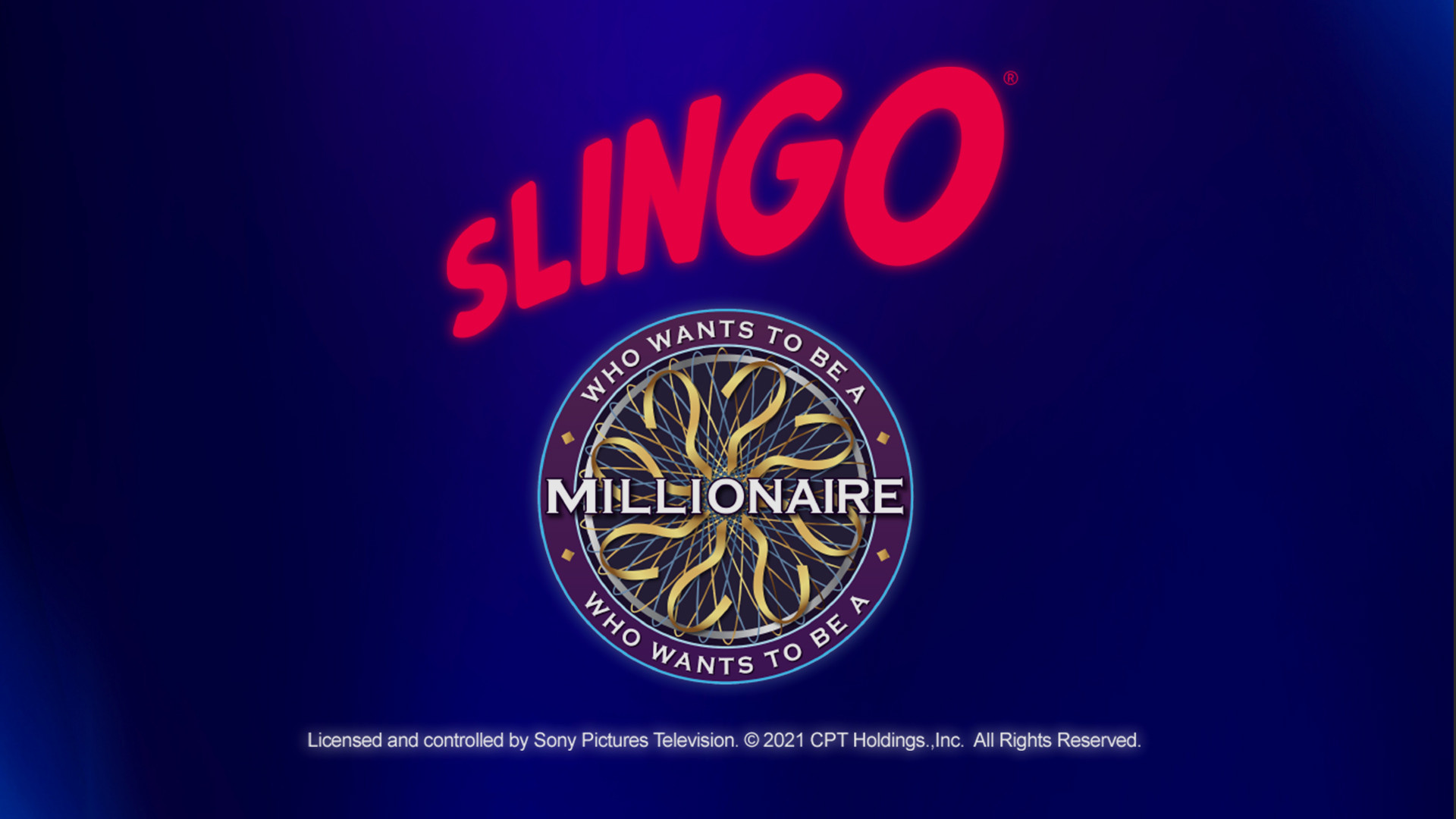 Slingo Who Wants to Be A Millionaire