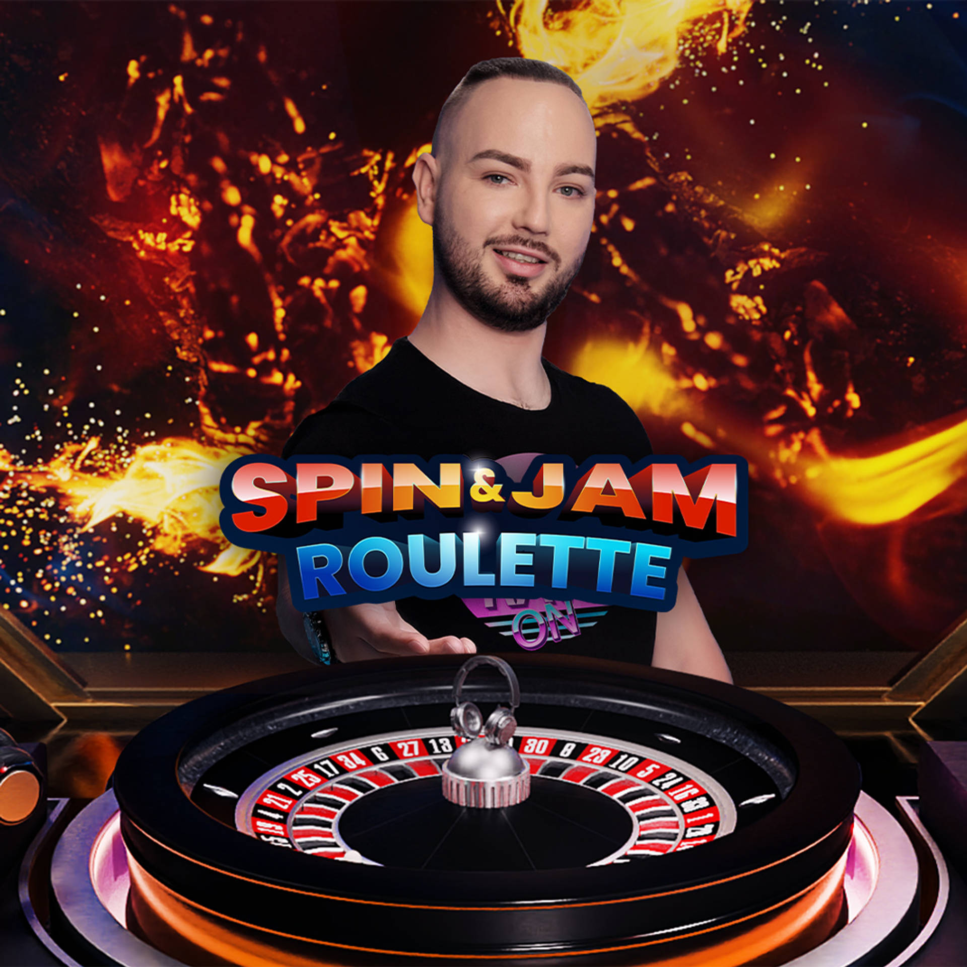 Spin & Jam Roulette