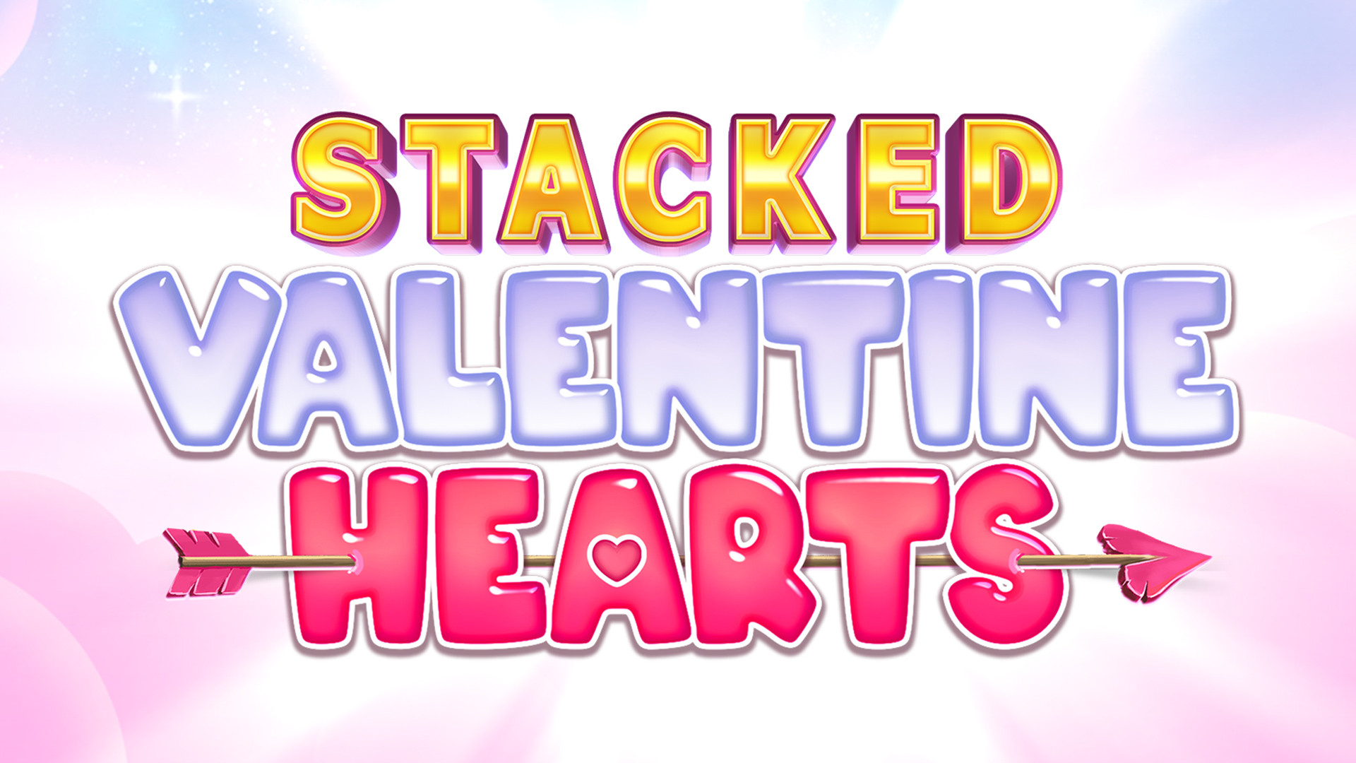 Stacked Valentines Hearts