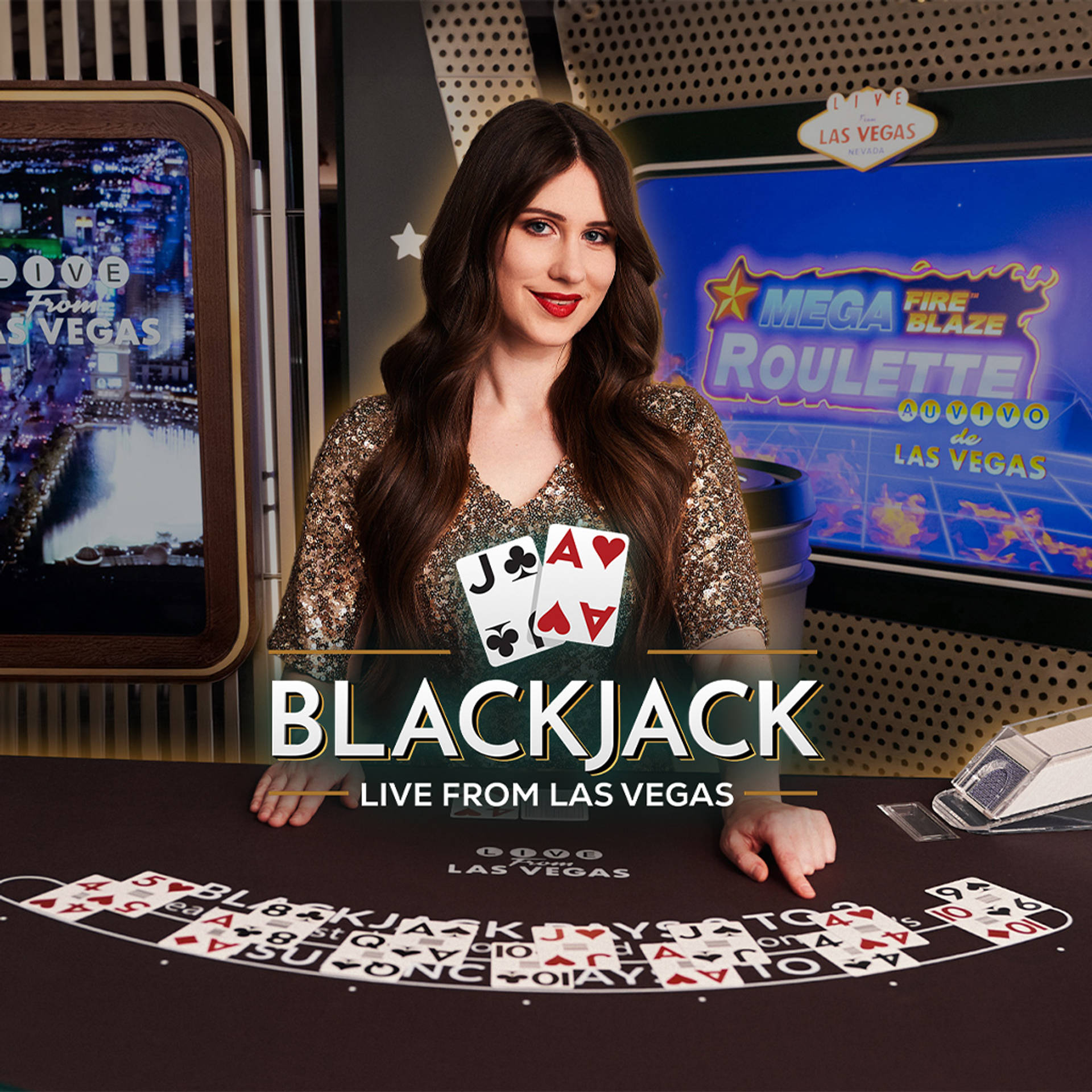 Vegas Live Blackjack 4