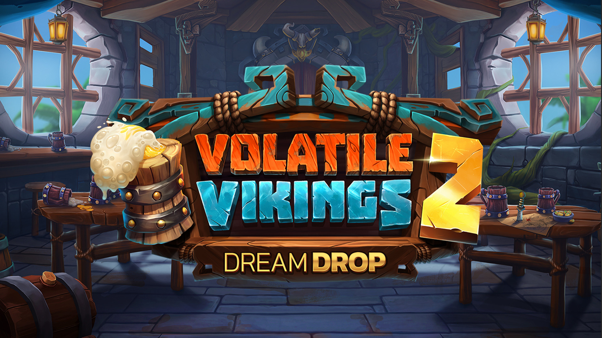 Volatile Vikings 2 Dream Drop