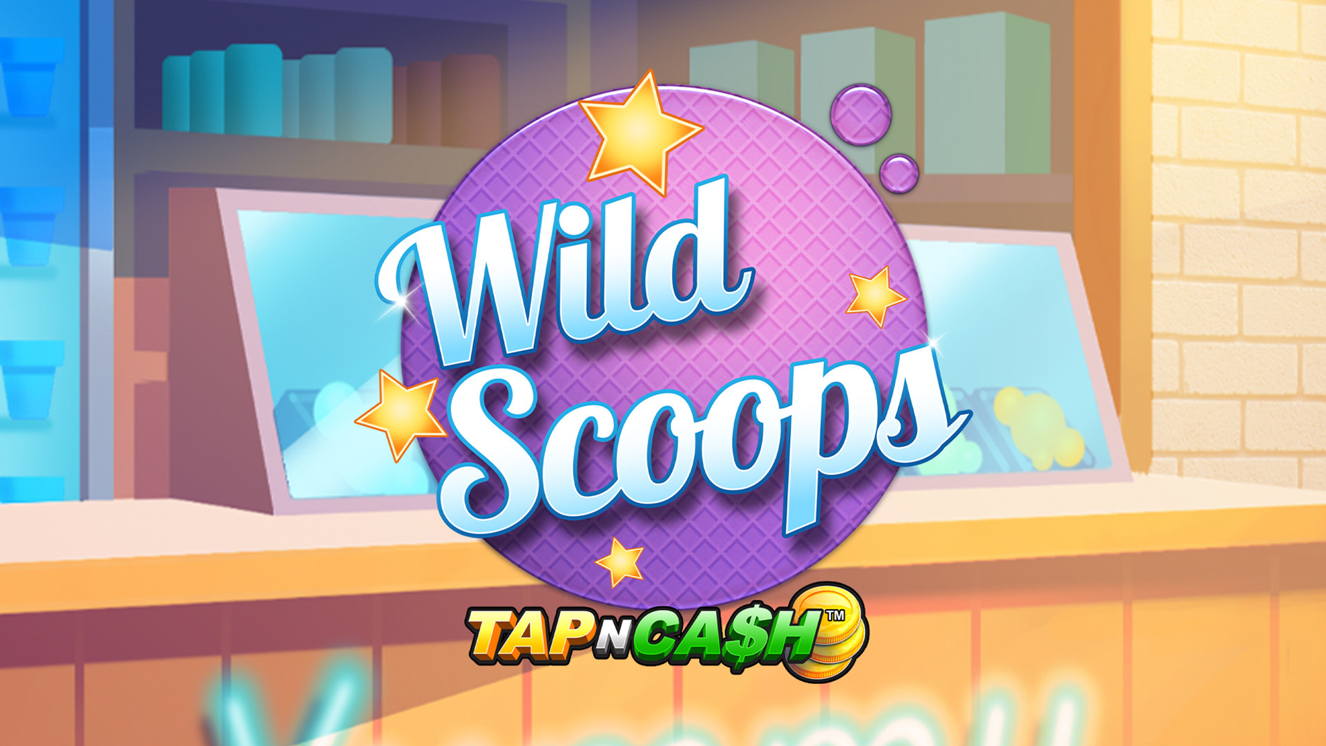 Wild Scoops - Tap n Cash