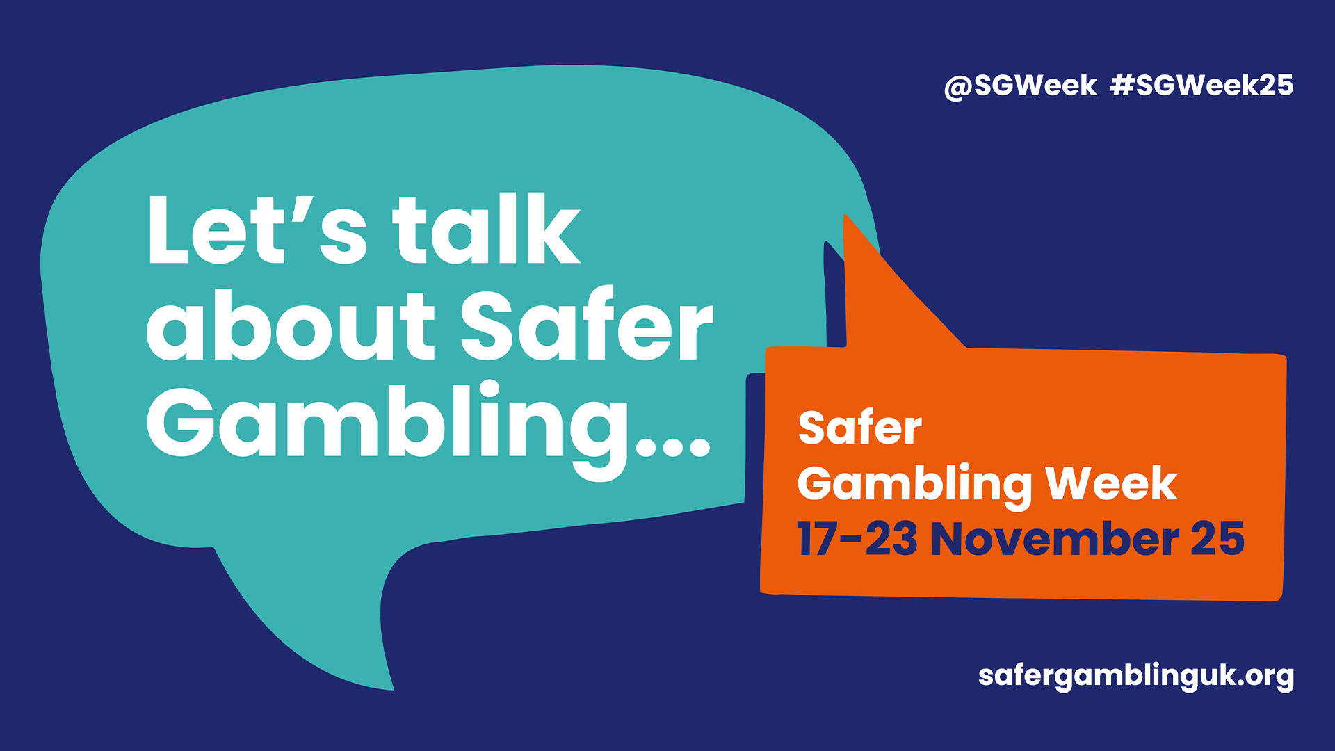 Safer Gambling Week